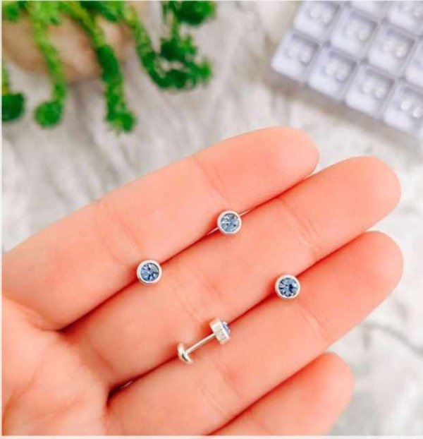 Producto - Aritos blue