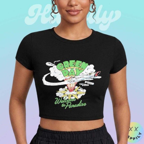 Baby Tee Green Day