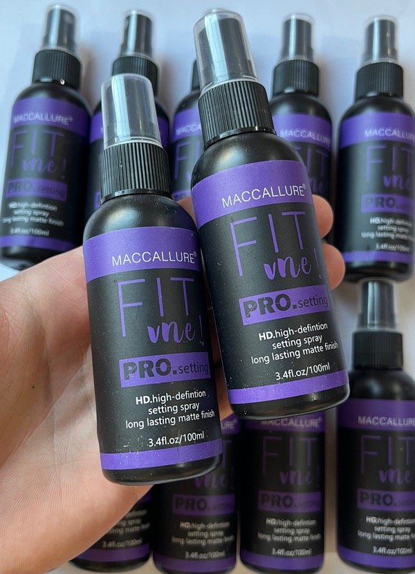 Producto - Fijador de Maquillaje Macallure x3 unidades