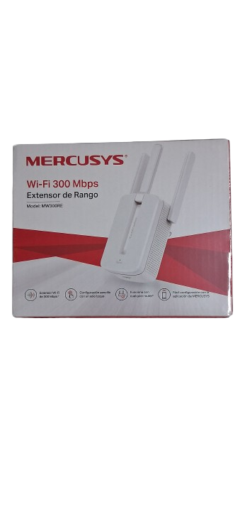 Producto - Extensor WiFi Mercusys MW300RE