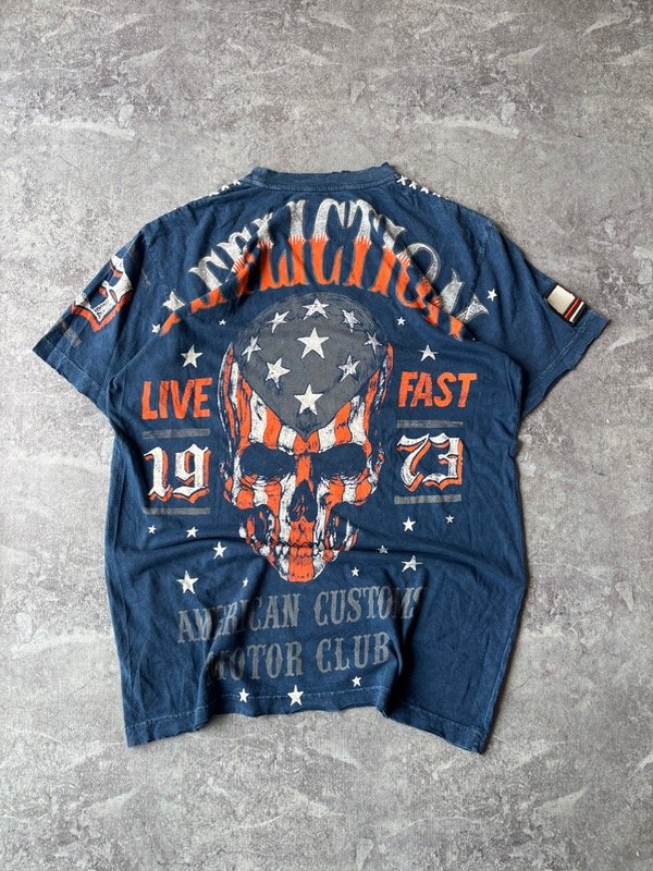 Producto - Remera Afflction T.M - 0