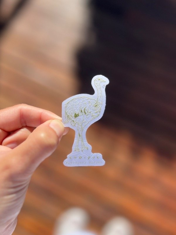 Producto - Sticker Choique