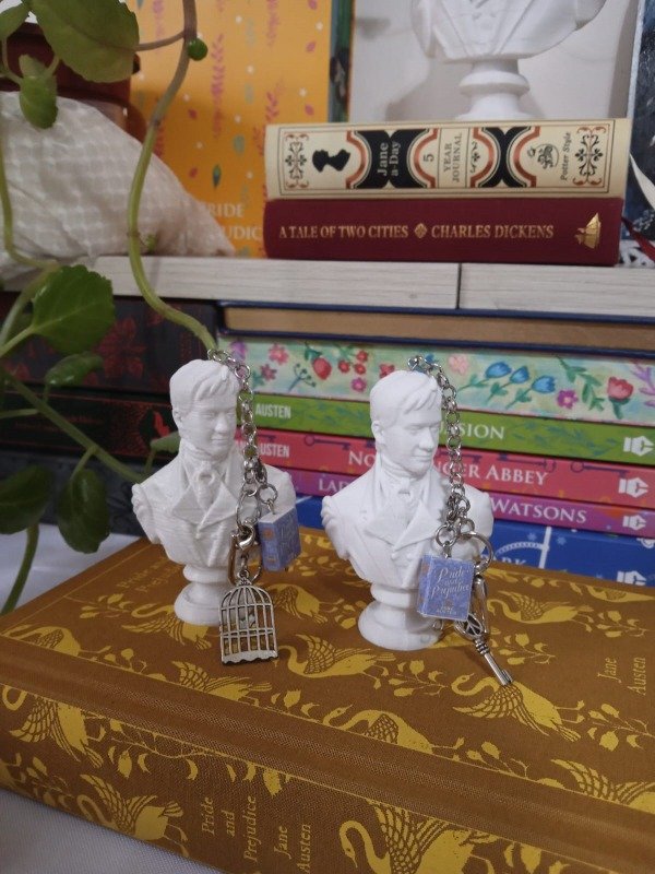 Producto - Charm llavero  Mr Darcy