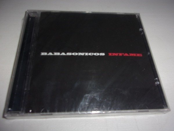 Producto - CD BABASONICOS INFAME NUEVO LEER L55