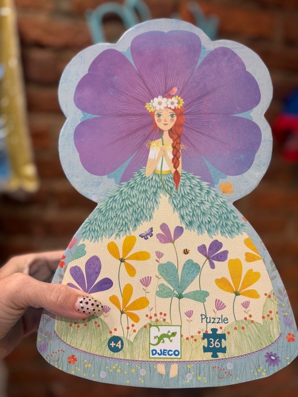 Producto - Rompecabezas Princesa Lila