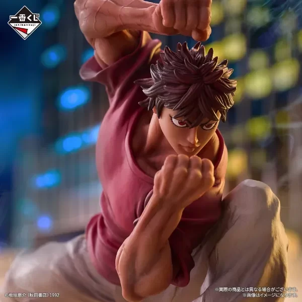 Producto - Figura Original Hanma Baki - Ichiban Kuji Premio A  - MASTERLISE BANDAI