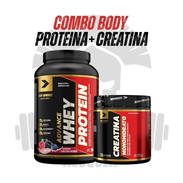Producto - COMBO BODY ADVANCE PROTE 1K + CREATINA 150G