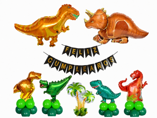 Producto - Set dinosaurio  40 piezas