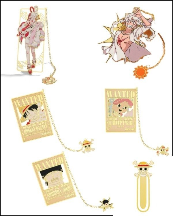 Producto - Marca paginas One Piece - Ingrese para elegir