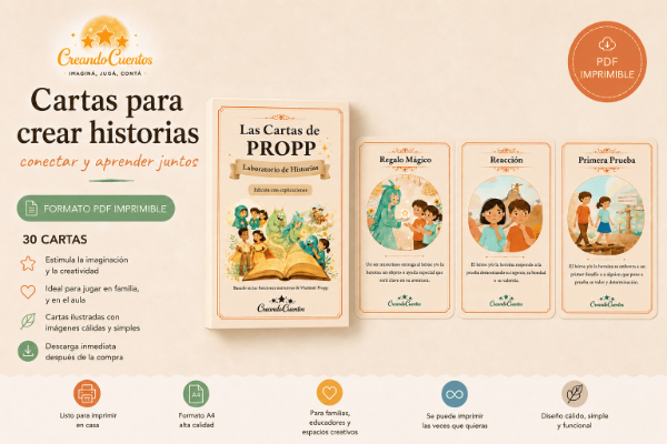 Producto - Pack Completo Las Cartas de Propp