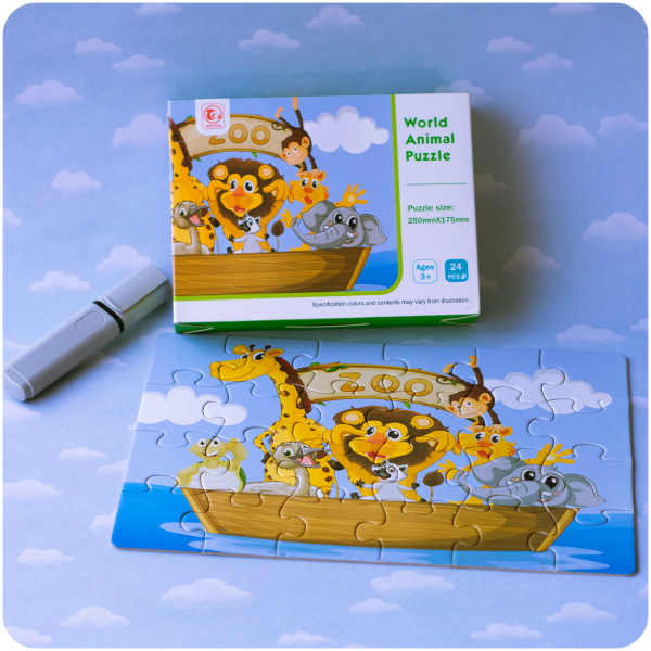 Producto - Rompecabeza Zoológico - 24 Piezas