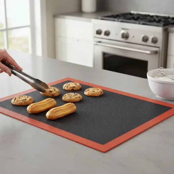 Producto - Lámina antiadherente silicona perforada 30x40cm