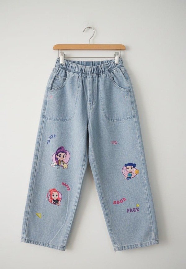 Producto - Jean Baggy Huntrix