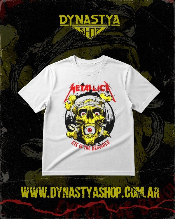 Producto - Remera - Metallica - Eye of the Beholder