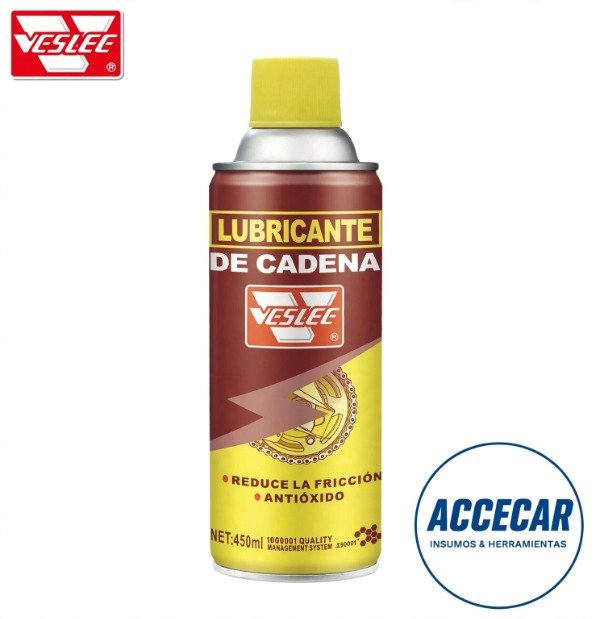 Producto - VESLEE Lubricante de Cadenas 450ml
