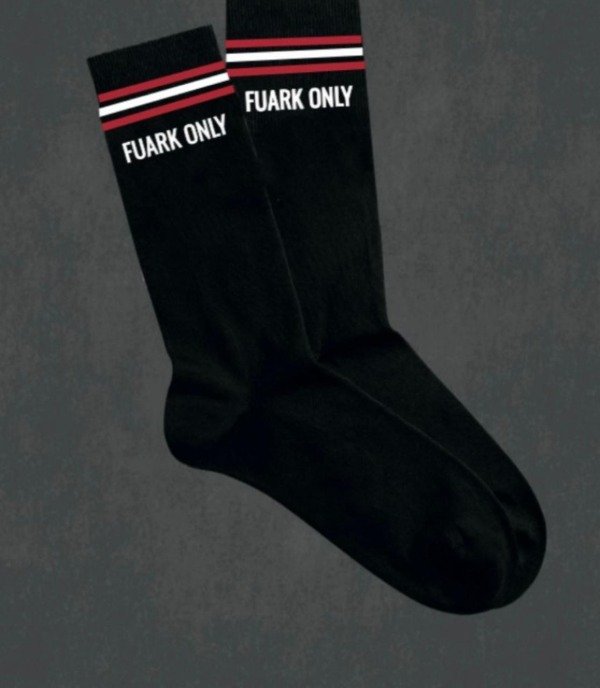 Producto - MEDIAS FKNLY BLACK