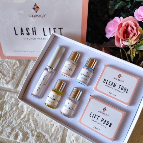 Producto - Lifting de pestañas ICONSING