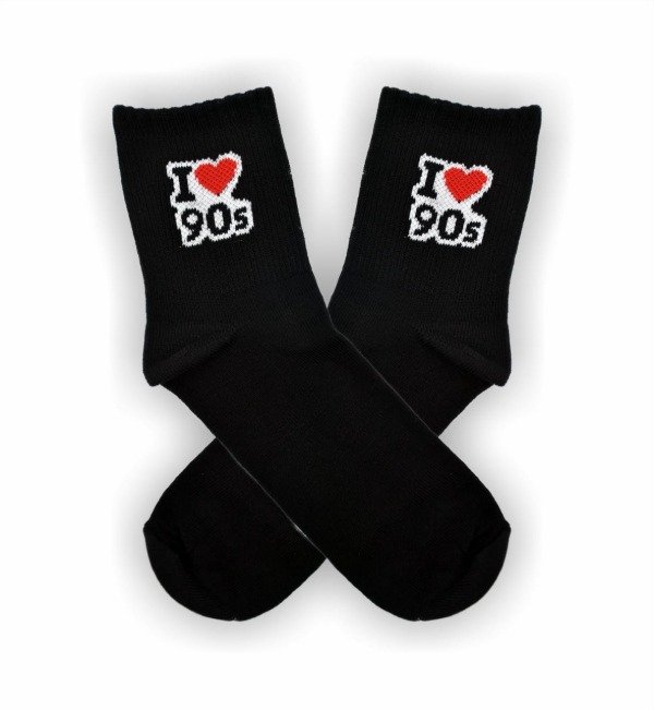 Producto - Medias tenis I love '90s - 0