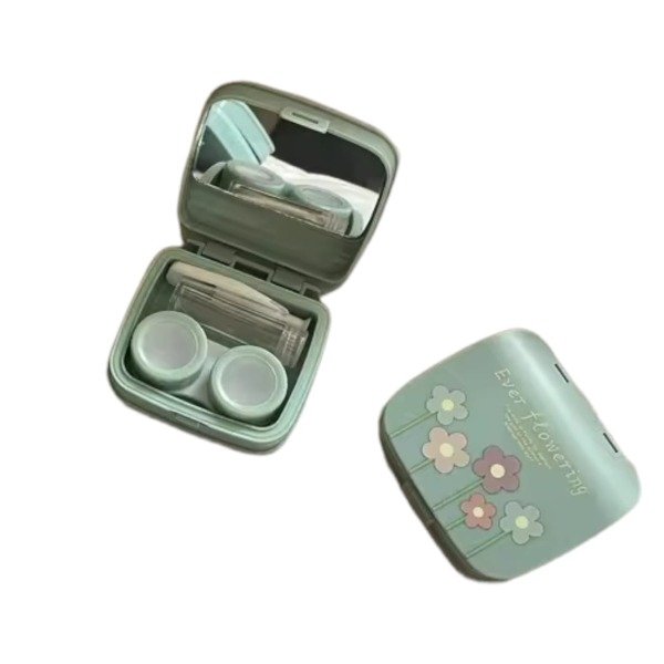 Producto - Porta lentes de contacto Flores
