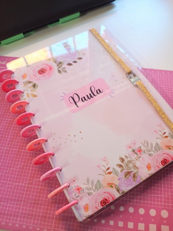 Producto - Cuaderno de discos A4