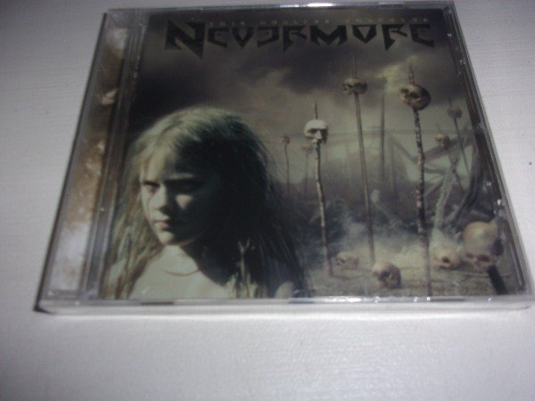 Producto - CD NEVERMORE THIS GODLESS ENDEAVOR EUROPA  F10