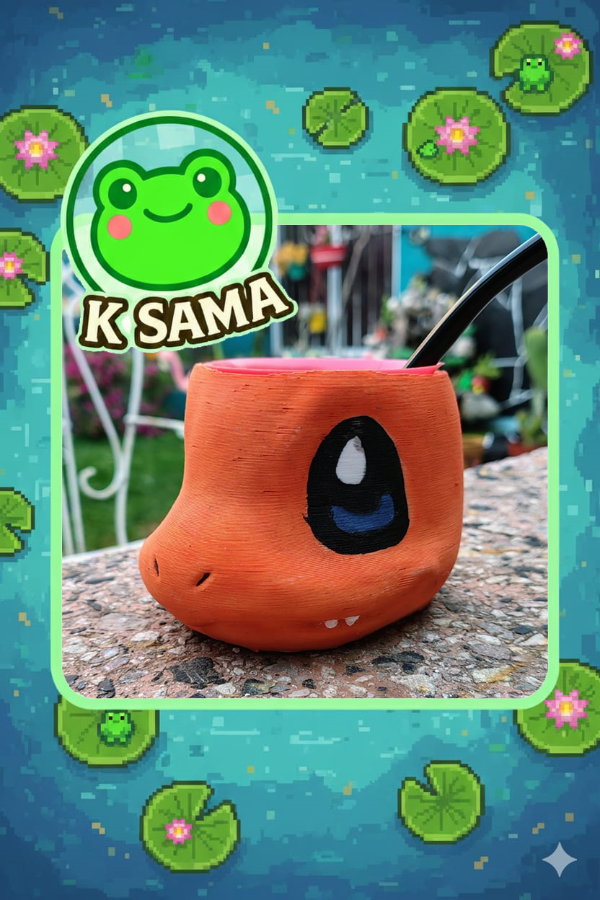 Producto - Mate Charmander