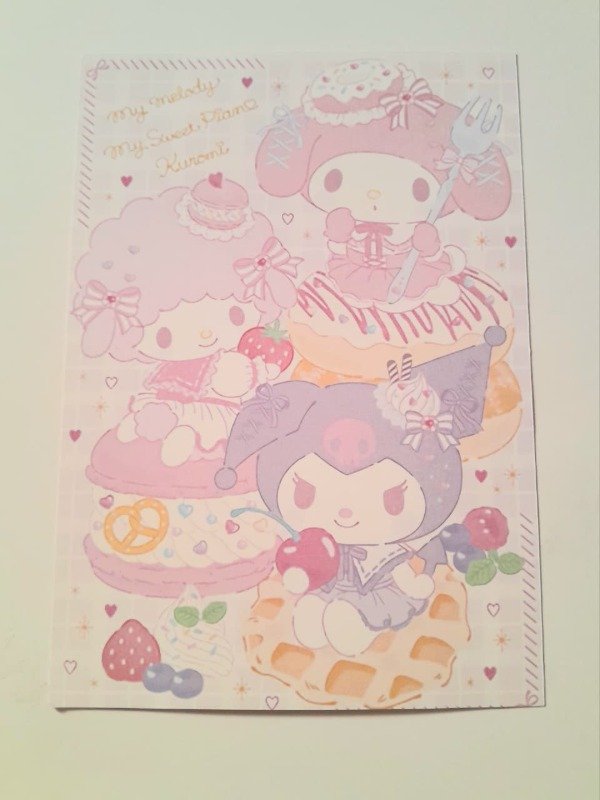 Producto - Print Sanrio A5