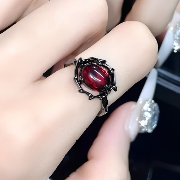 Producto - Anillo Dark Ruby
