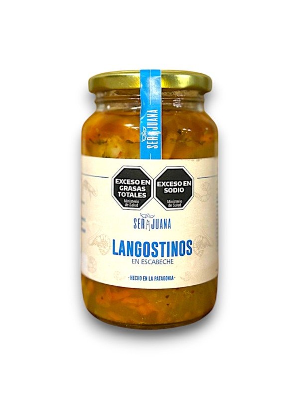 Producto - Langostinos en Escabeche - Serajuana x360gr