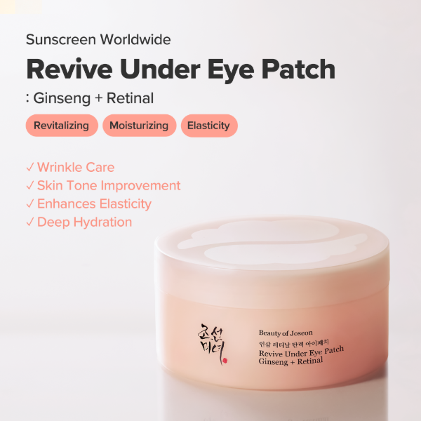 Producto - Beauty of Joseon Revive Under Eye Patch (60ea) - 1