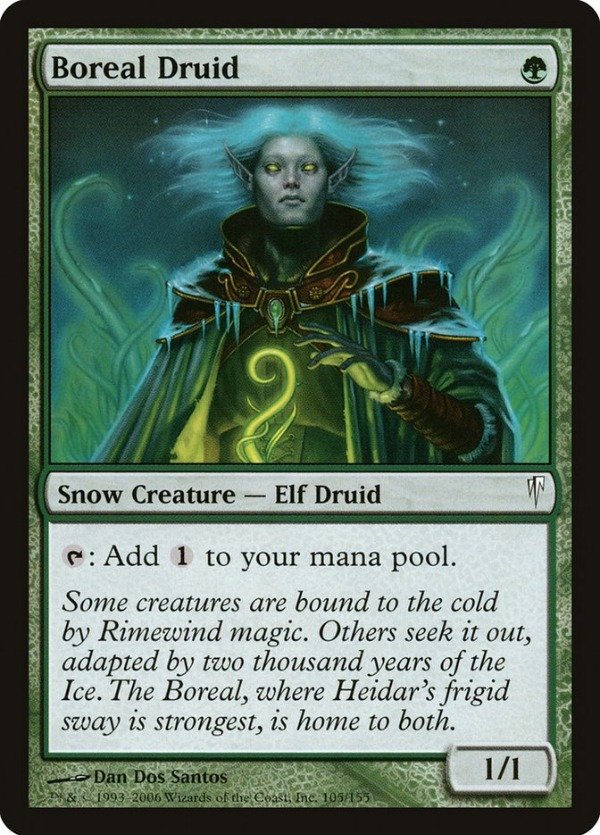 Producto - Boreal Druid  Coldsnap