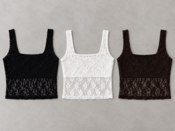 Producto - MUSC.CUELLO CUADRADO ENCAJE