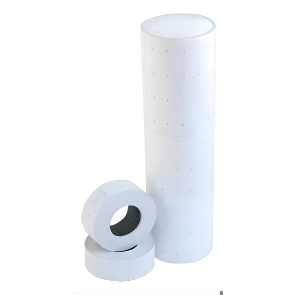 Producto - ROLLO PARA ETIQUETADORA BLANCO