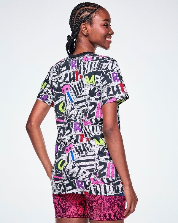 Producto - Rock 'n' Roll Unisex Crew Neck Tee - 1