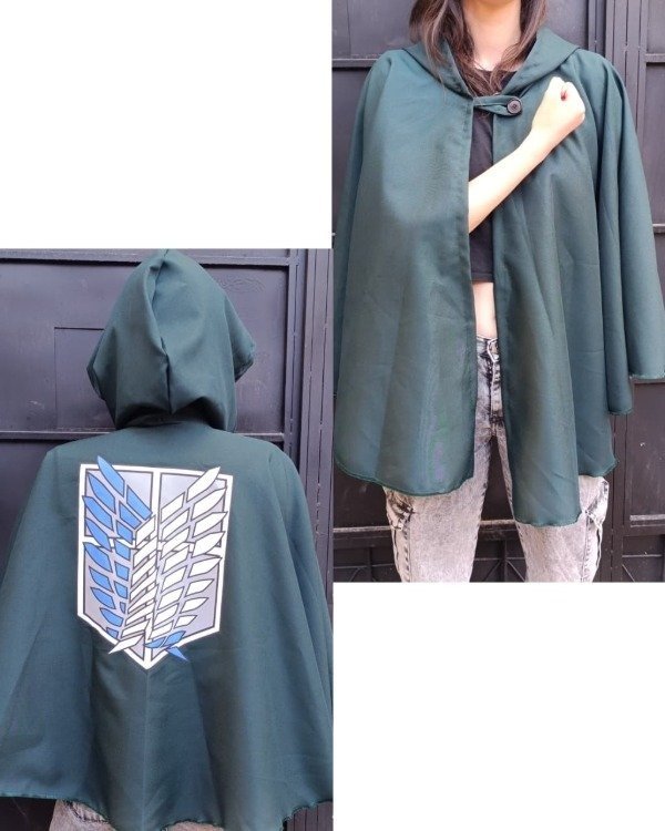 Producto - Capa Shingeki no Kyojin talle UNICO