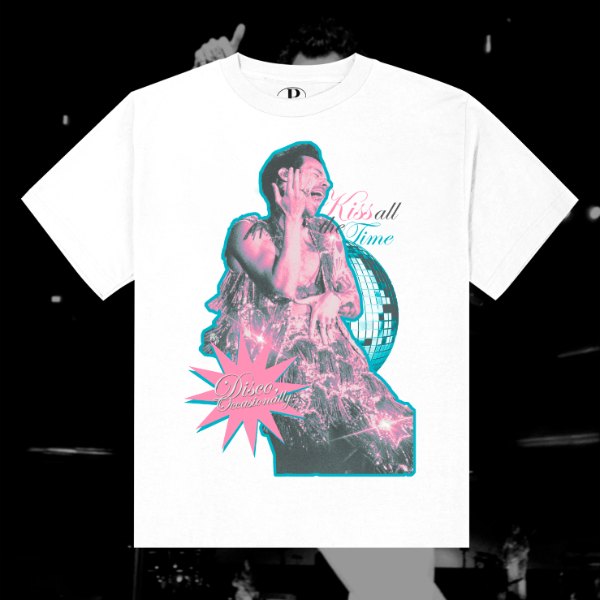 Producto - Remera Kiss blanca