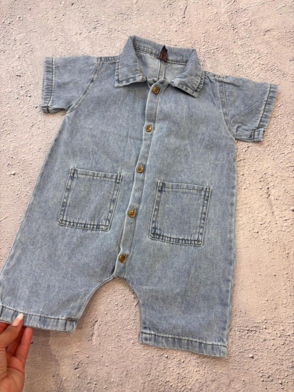 Producto - Overol de bebe denim