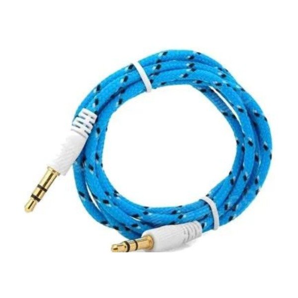Producto - Cable Auxiliar Mini plug Reforzado 1 METRO
