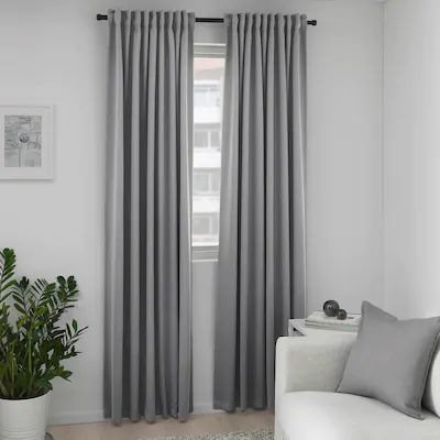 Producto - CORTINAS BLACKOUTS TEXTILES - GRIS CLARO