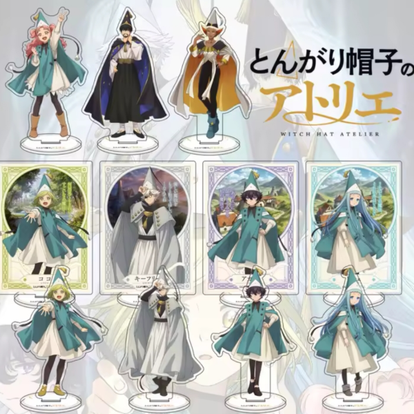Producto - Witch hat atelier standees
