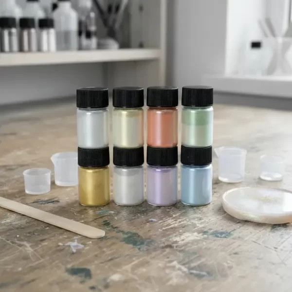 Producto - Pigmentos Perlados Polvo Para Resina 8 U 10gr C/u