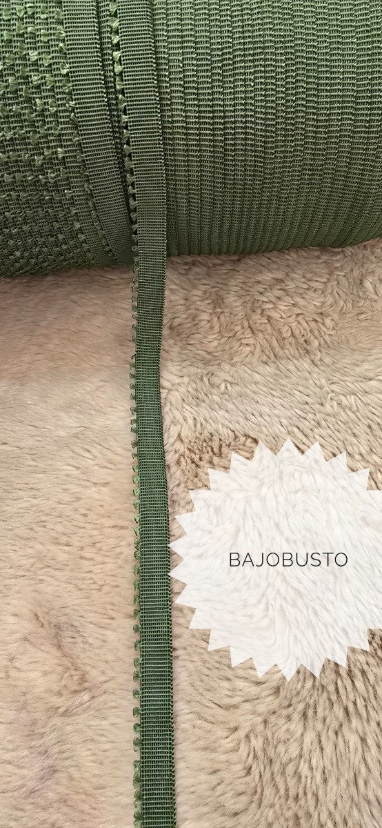 Producto - Bajobusto verde militar