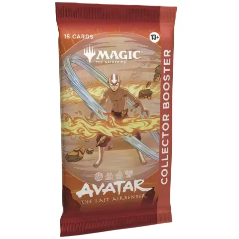 Producto - Booster Collector - Avatar: The Last Airbender
