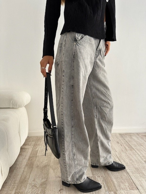 Producto - DENIM POLA GRIS I - 0