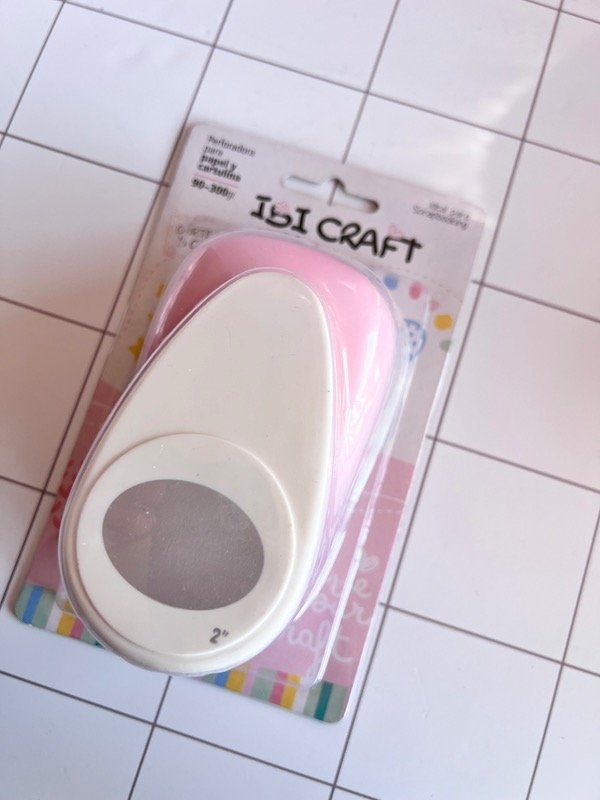 Producto - Perforadora ovalada