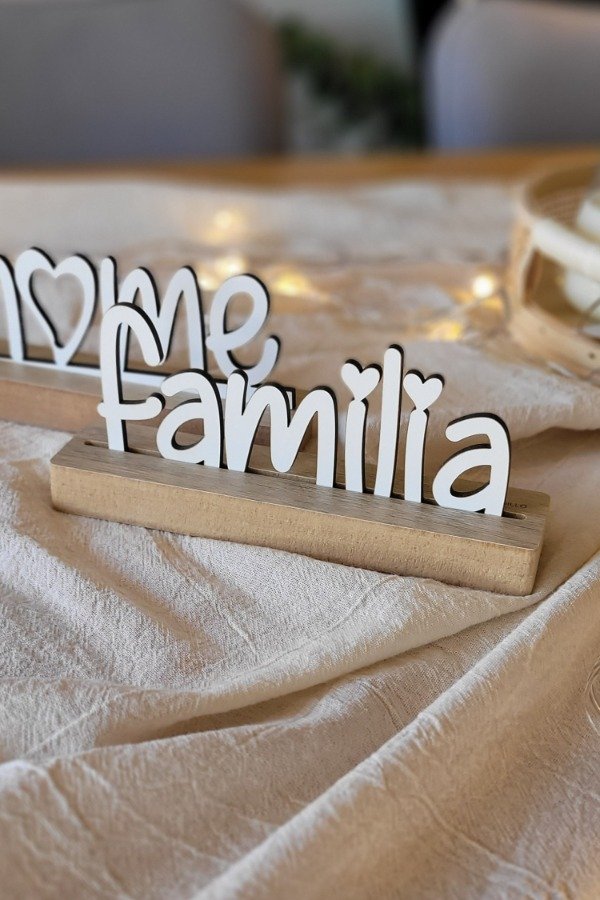 Producto - Atril palabra familia