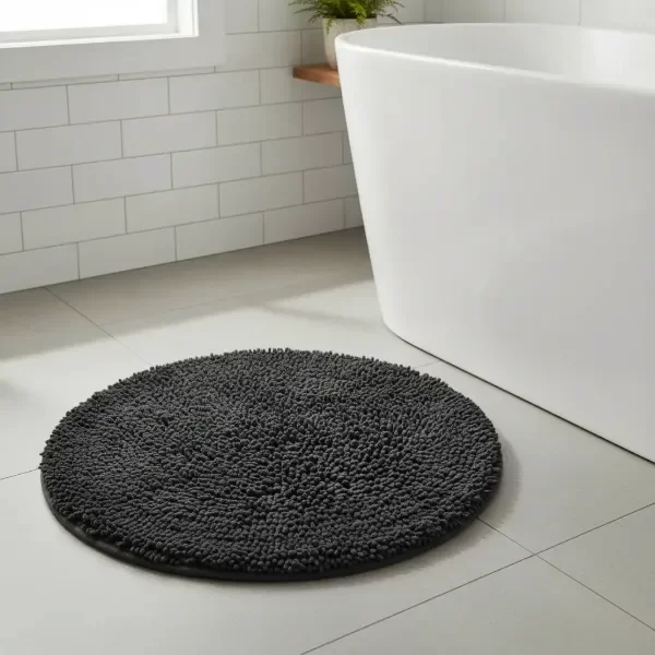 Producto - ALFOMBRA REDONDA SHAGGY PREMIUM 50CM - 1