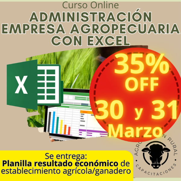 Producto - Curso Online Administración de la  Empresa Agropecuaria