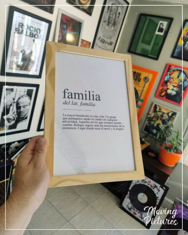 Producto - Cuadro Familia
