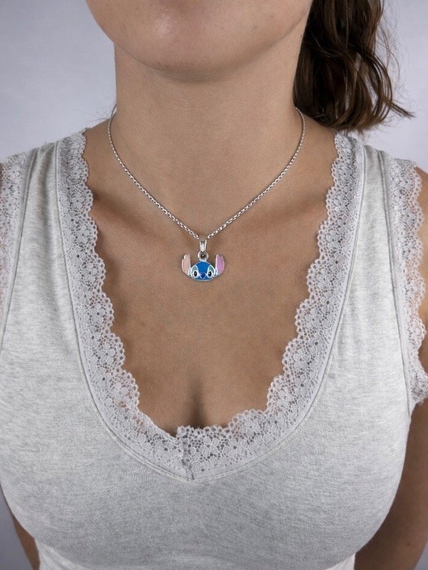 Producto - CADENA DE PLATA STICH 0068